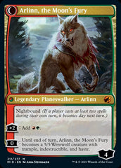 Arlinn, the Pack's Hope // Arlinn, the Moon's Fury [Innistrad: Midnight Hunt] | Dumpster Cat Games