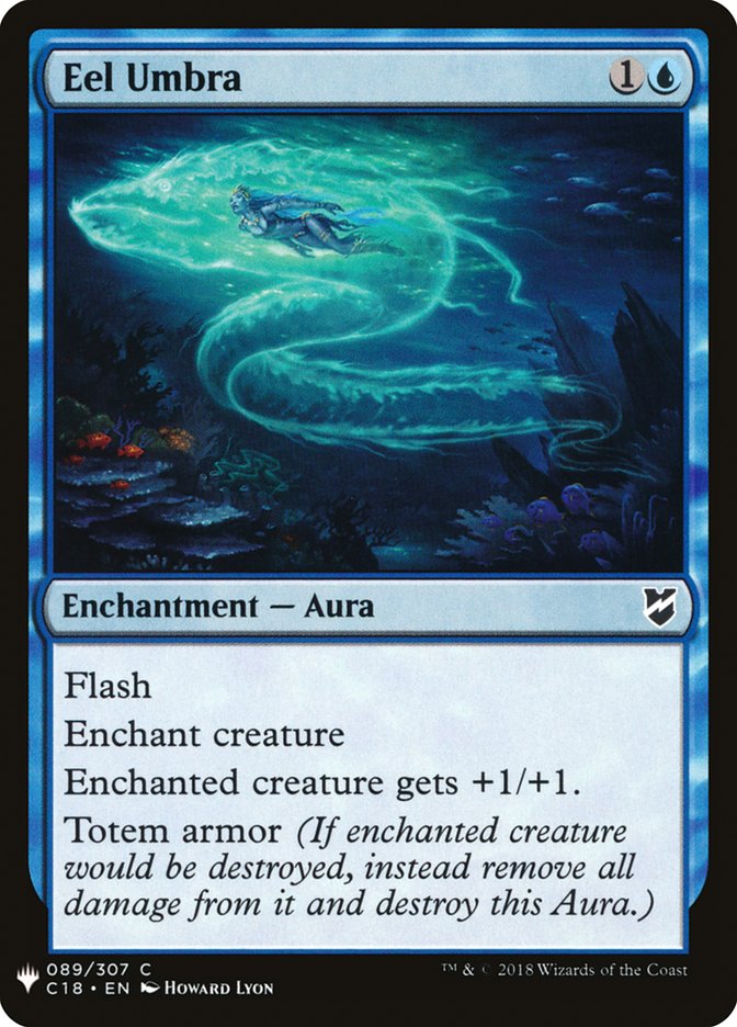 Eel Umbra [Mystery Booster] | Dumpster Cat Games