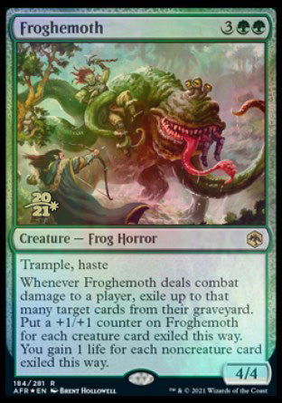 Froghemoth [Dungeons & Dragons: Adventures in the Forgotten Realms Prerelease Promos] | Dumpster Cat Games
