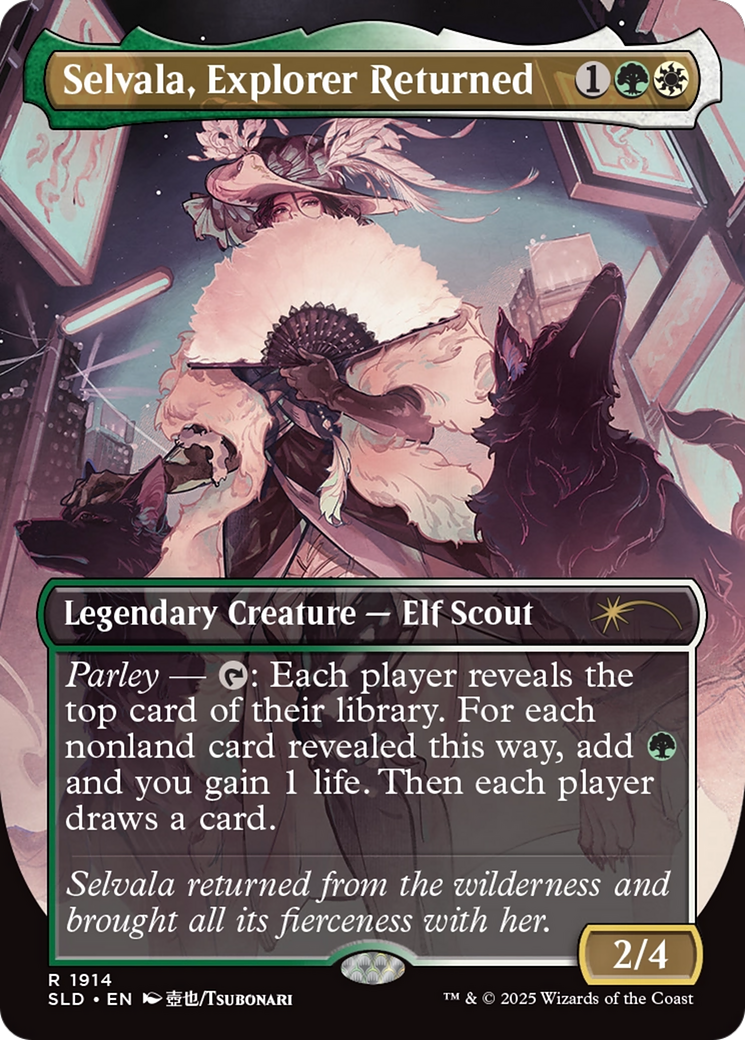 Selvala, Explorer Returned (Rainbow Foil) [Secret Lair Drop Series] | Dumpster Cat Games
