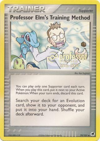 Professor Elms Training Method (79/101) (2006 2007) [Professor Program Promos] | Dumpster Cat Games