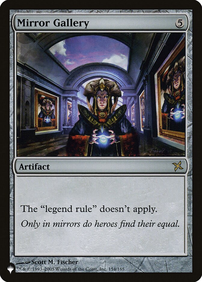 Mirror Gallery [The List] | Dumpster Cat Games