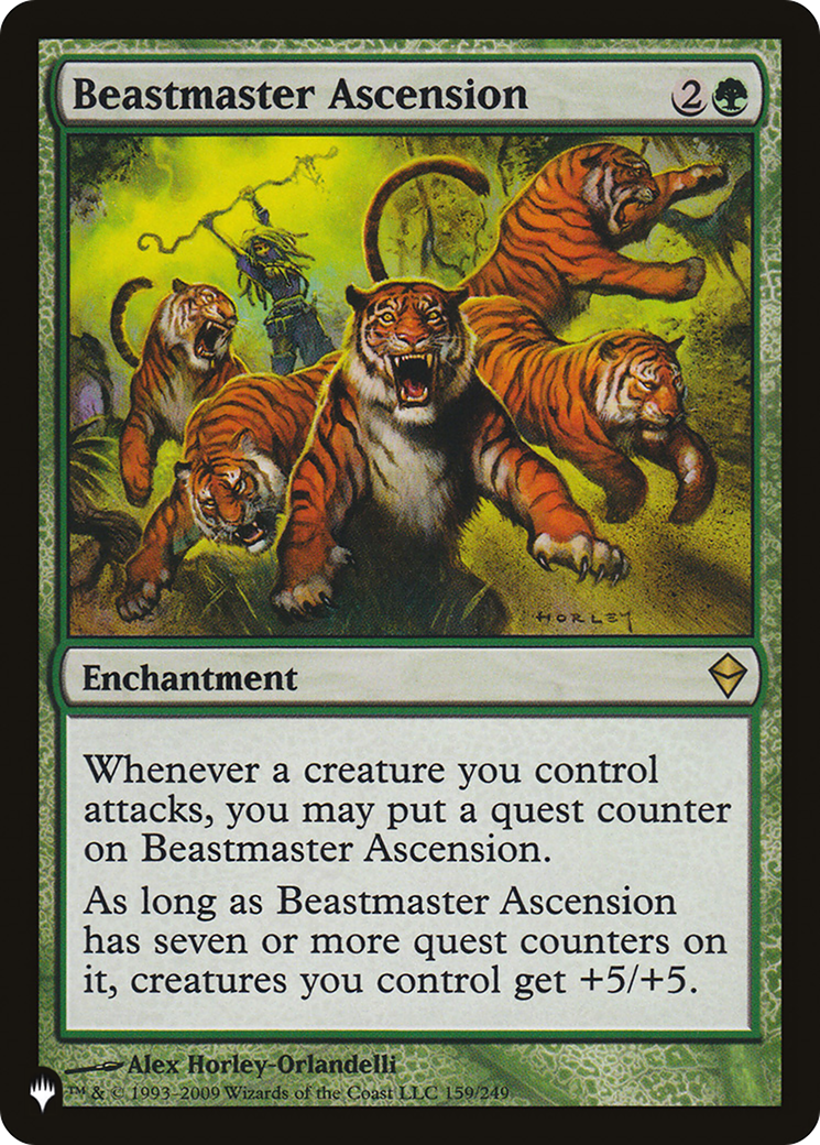 Beastmaster Ascension (ZEN) [The List] | Dumpster Cat Games