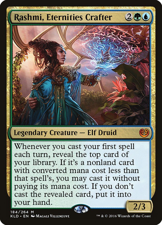 Rashmi, Eternities Crafter [Kaladesh] | Dumpster Cat Games