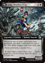 Fang, Fearless l'Cie (Extended Art) [FINAL FANTASY] | Dumpster Cat Games