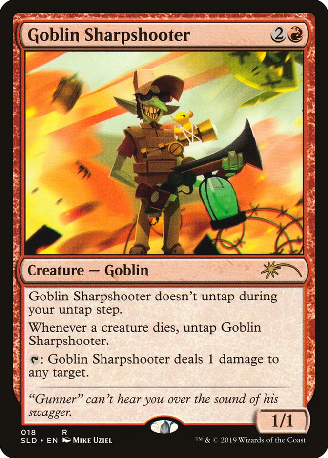 Goblin Sharpshooter [Secret Lair Drop Series] | Dumpster Cat Games