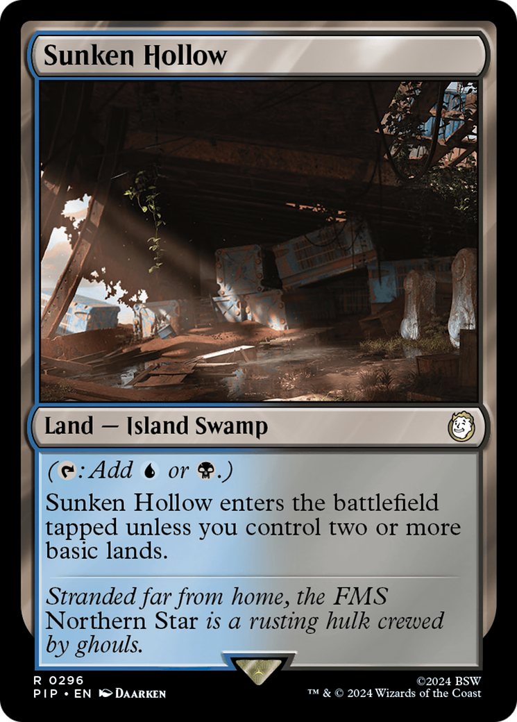 Sunken Hollow [Fallout] | Dumpster Cat Games