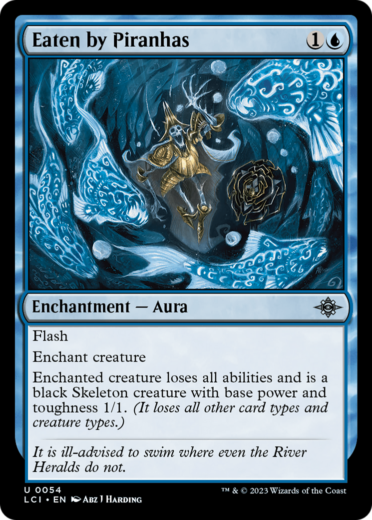 Eaten by Piranhas [The Lost Caverns of Ixalan] | Dumpster Cat Games