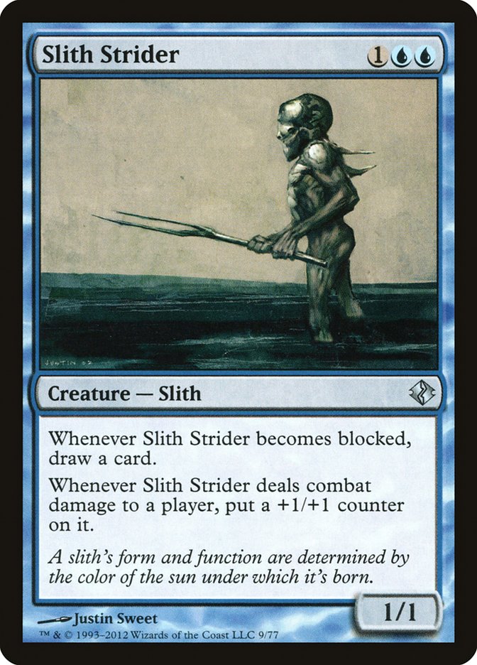 Slith Strider [Duel Decks: Venser vs. Koth] | Dumpster Cat Games