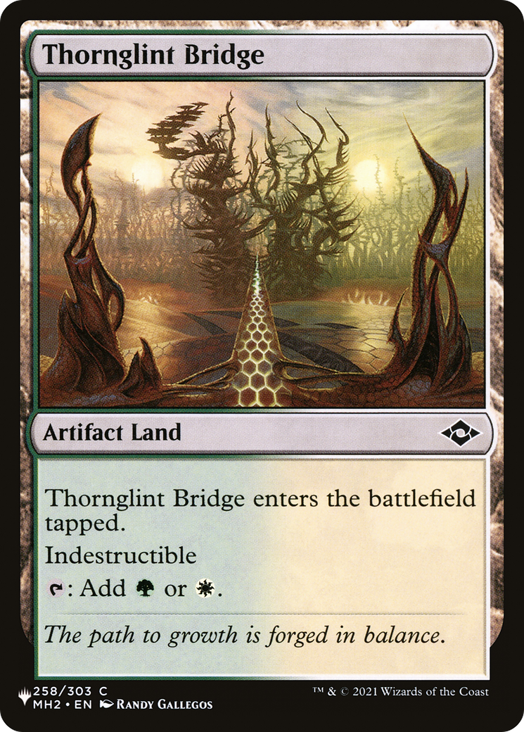 Thornglint Bridge [The List] | Dumpster Cat Games