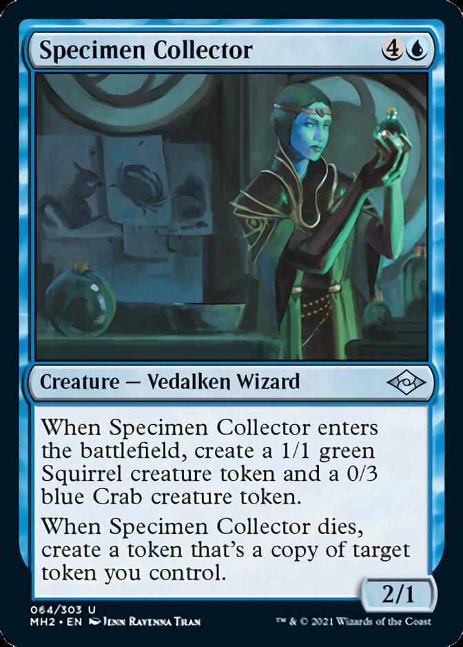 Specimen Collector [Modern Horizons 2] | Dumpster Cat Games