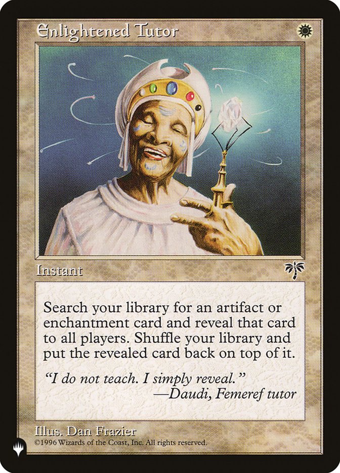 Enlightened Tutor [The List] | Dumpster Cat Games