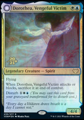 Dorothea, Vengeful Victim // Dorothea's Retribution [Innistrad: Crimson Vow Prerelease Promos] | Dumpster Cat Games
