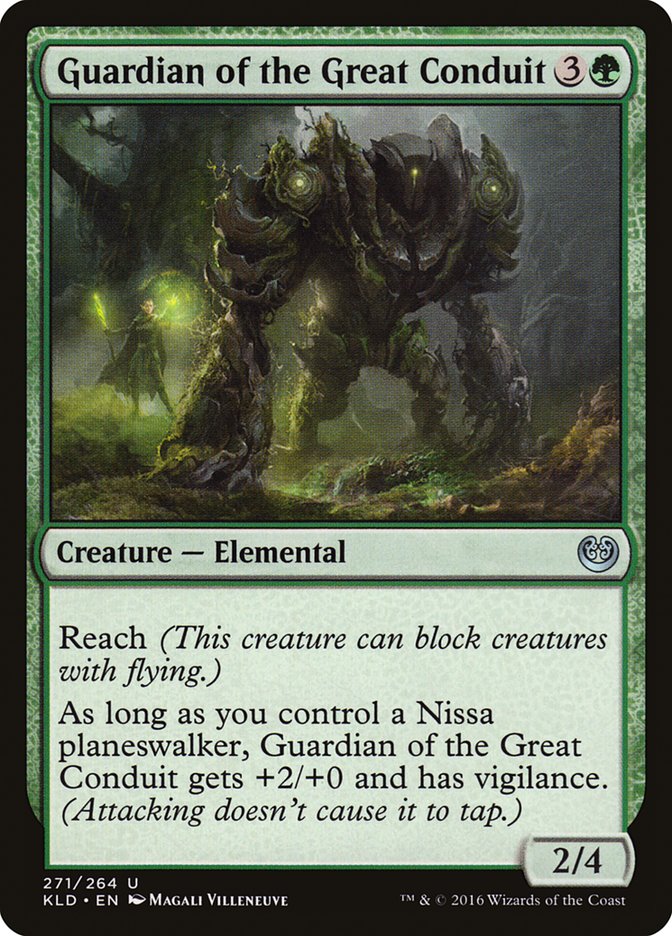 Guardian of the Great Conduit [Kaladesh] | Dumpster Cat Games