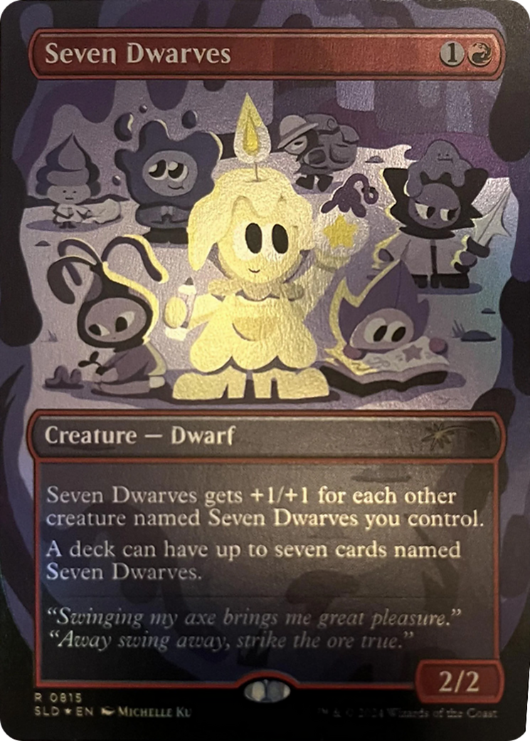Seven Dwarves (0815) [Secret Lair Drop Series] | Dumpster Cat Games