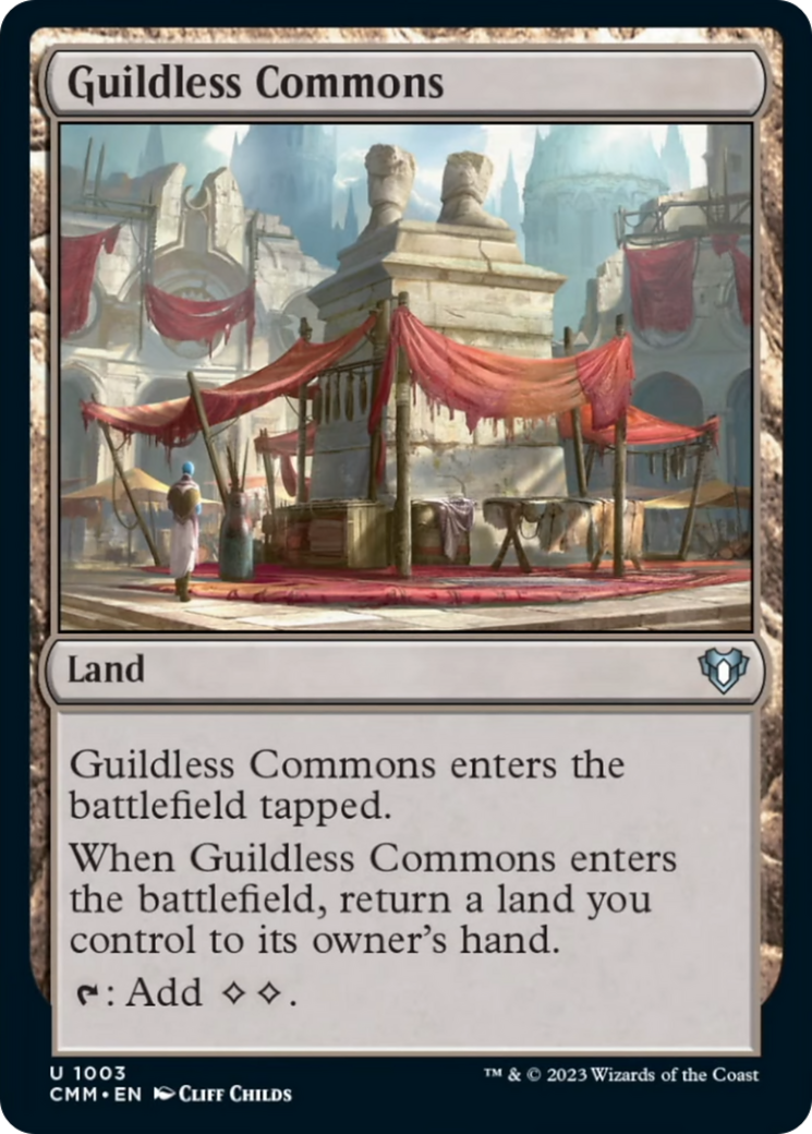 Guildless Commons [Commander Masters] | Dumpster Cat Games