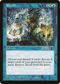 Recall (Oversized) [Oversize Cards] | Dumpster Cat Games