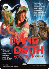Living Death (Showcase) [Duskmourn: House of Horror Commander] | Dumpster Cat Games