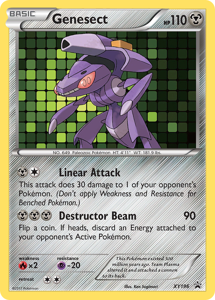 Genesect (XY196) [XY: Black Star Promos] | Dumpster Cat Games