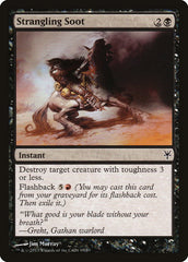 Strangling Soot [Duel Decks: Sorin vs. Tibalt] | Dumpster Cat Games