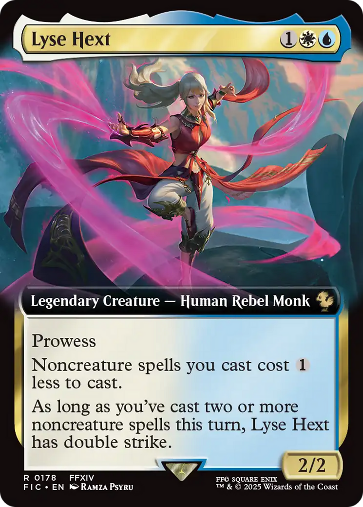 Lyse Hext (Extended Art) [FINAL FANTASY Commander] | Dumpster Cat Games
