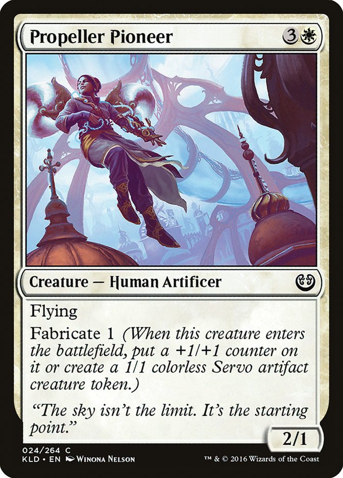 Propeller Pioneer [Kaladesh] | Dumpster Cat Games
