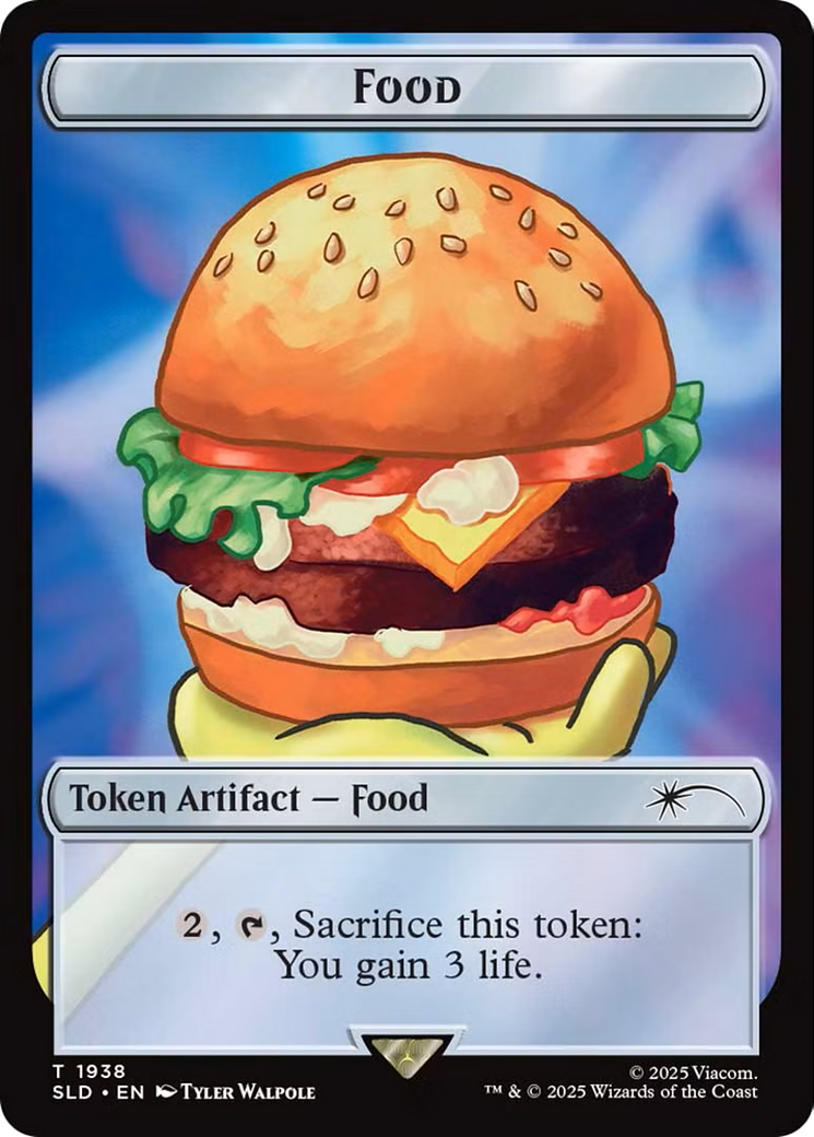 Food Token (1938) [Secret Lair Drop Series] | Dumpster Cat Games