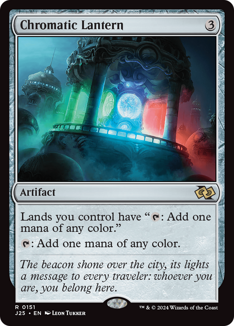 Chromatic Lantern [Foundations Jumpstart] | Dumpster Cat Games