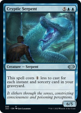 Cryptic Serpent [Jumpstart 2022] | Dumpster Cat Games