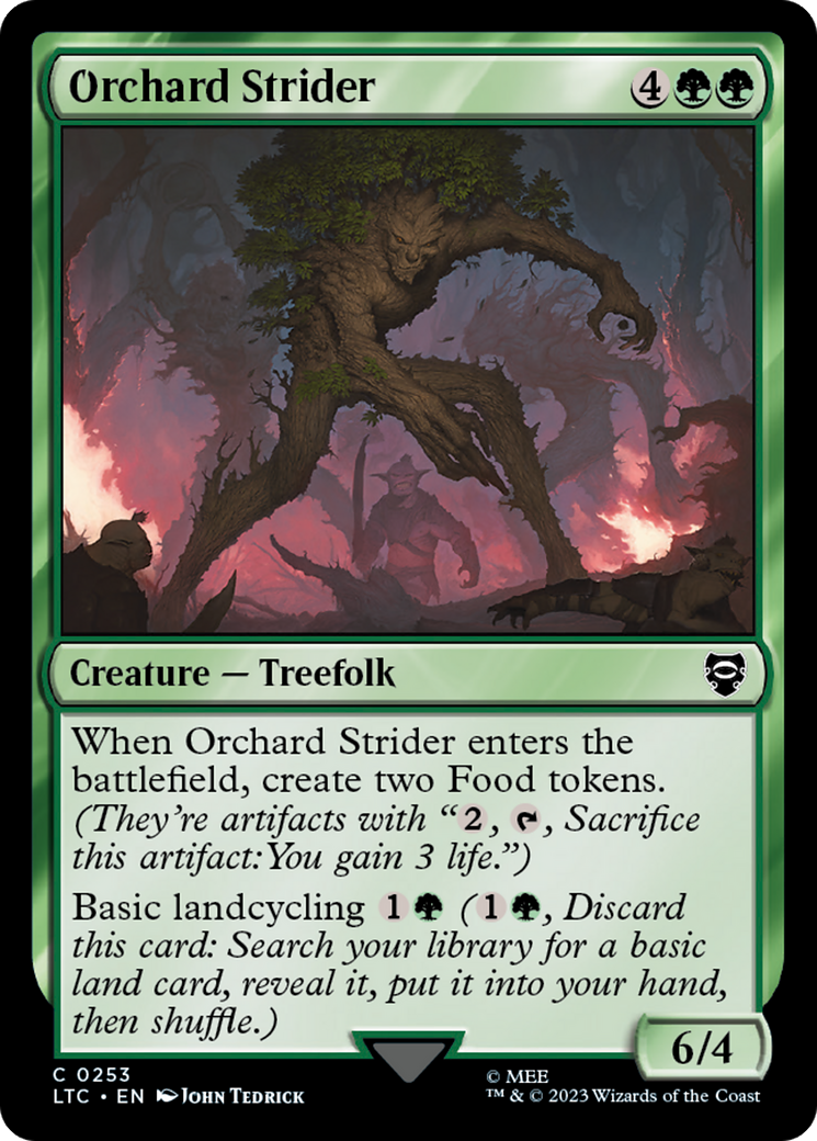 Orchard Strider [The Lord of the Rings: Tales of Middle-Earth Commander] | Dumpster Cat Games