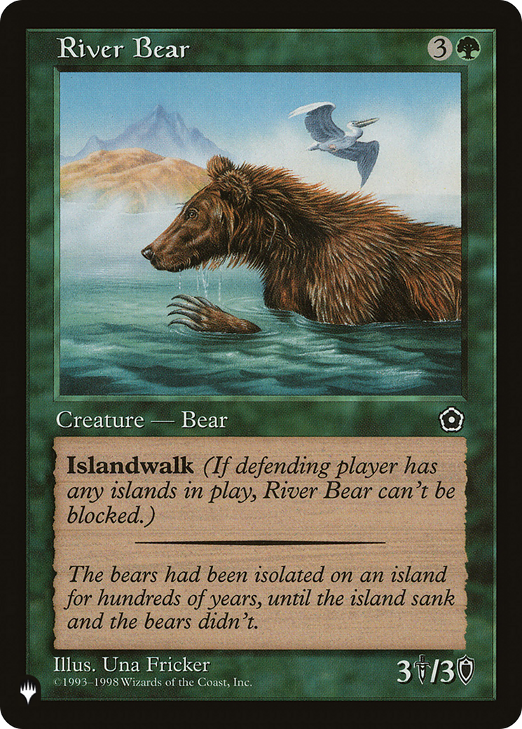 River Bear [The List] | Dumpster Cat Games