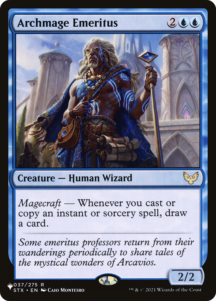 Archmage Emeritus [The List] | Dumpster Cat Games