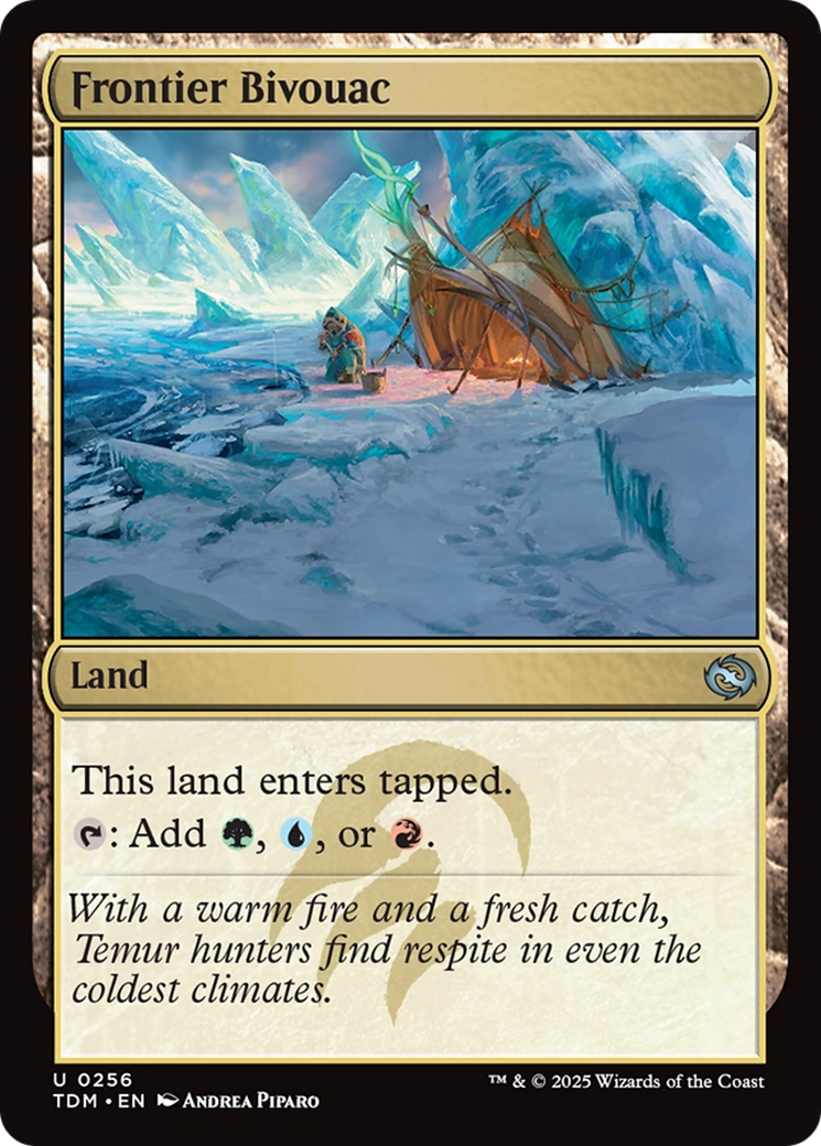 Frontier Bivouac [Tarkir: Dragonstorm] | Dumpster Cat Games