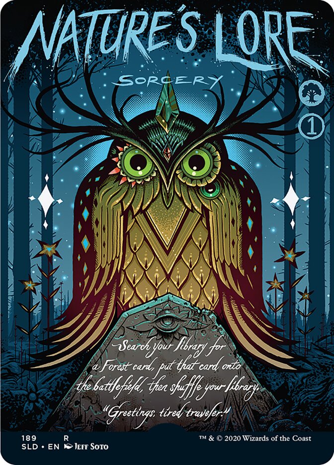 Nature's Lore [Secret Lair Drop Series] | Dumpster Cat Games