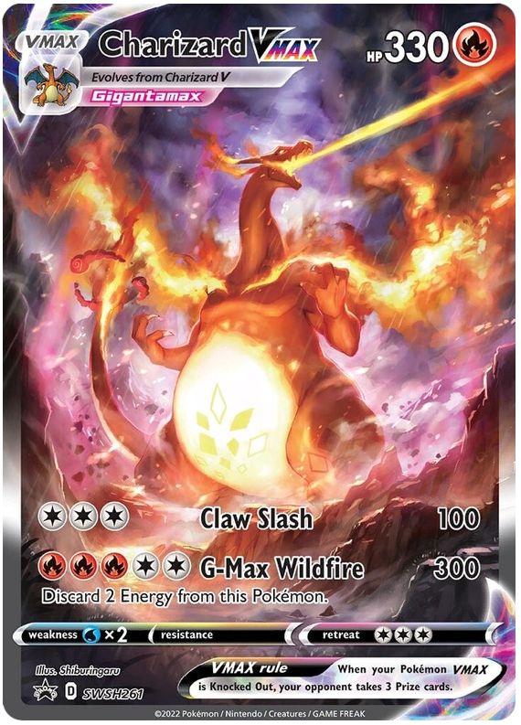 Charizard VMAX (SWSH261) [Sword & Shield: Black Star Promos] | Dumpster Cat Games