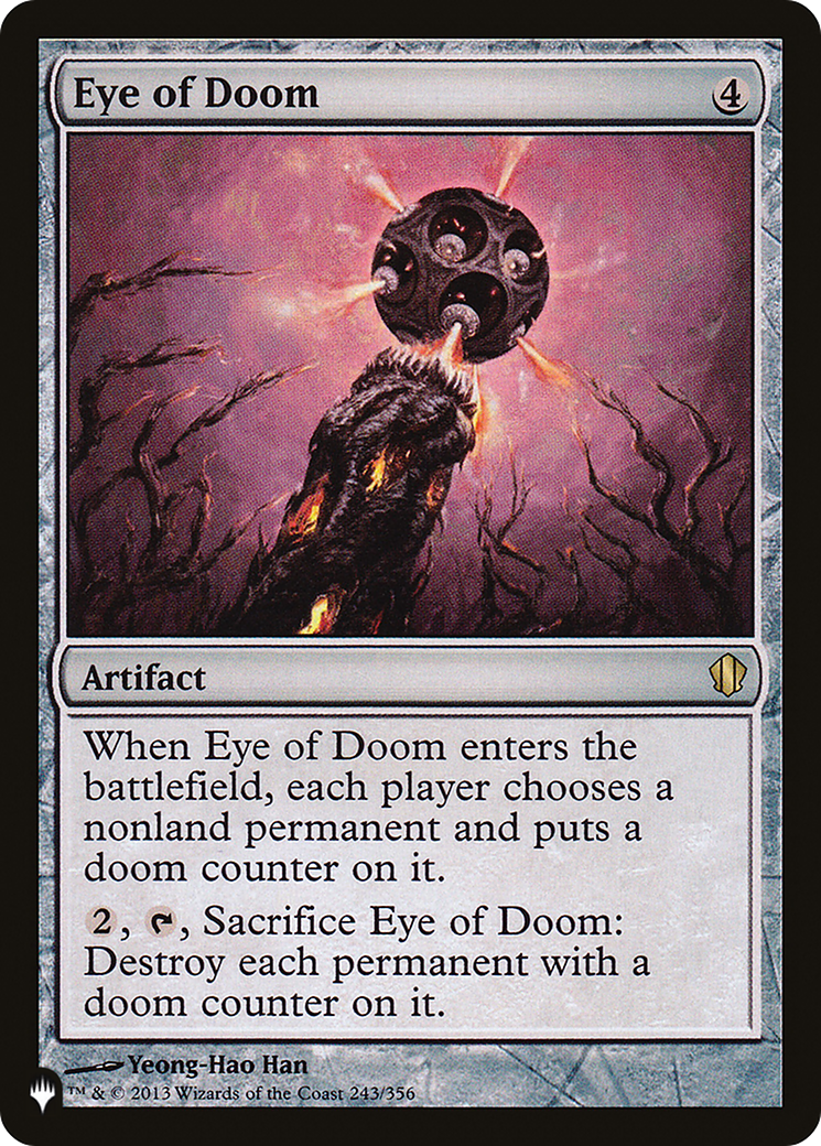 Eye of Doom [The List] | Dumpster Cat Games