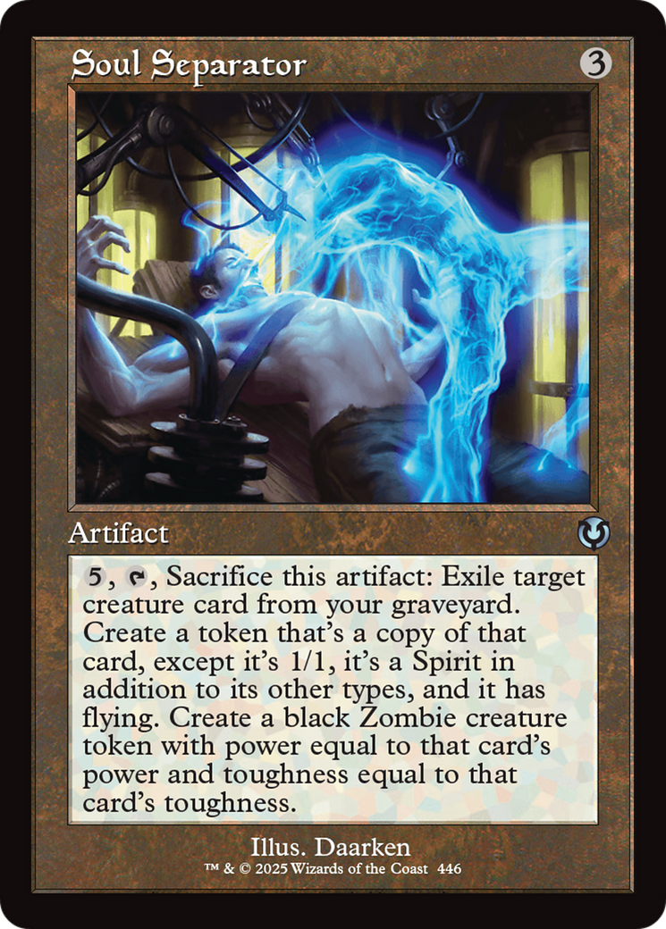 Soul Separator (Retro Frame) [Innistrad Remastered] | Dumpster Cat Games