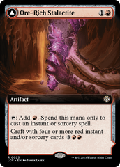 Ore-Rich Stalactite (Extended Art) [The Lost Caverns of Ixalan Commander] | Dumpster Cat Games