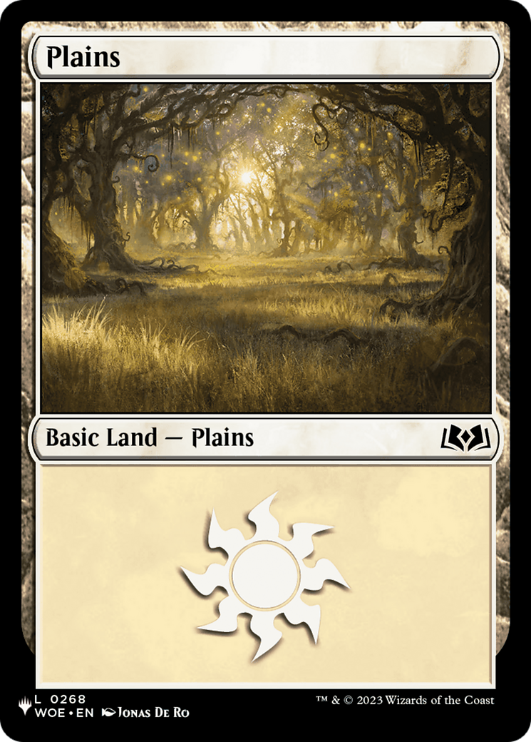 Plains (0268) (WOE) [The List] | Dumpster Cat Games