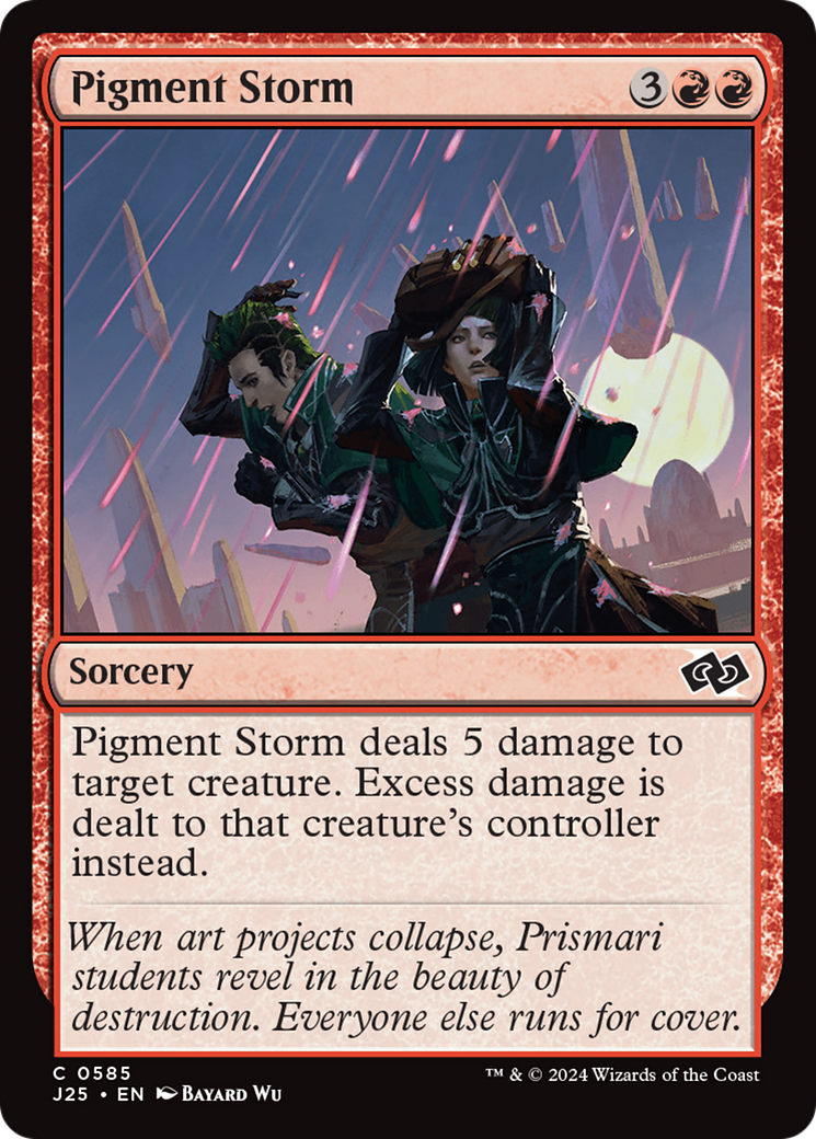 Pigment Storm [Foundations Jumpstart] | Dumpster Cat Games
