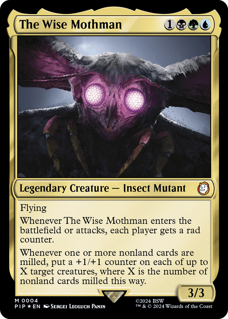 The Wise Mothman [Fallout] | Dumpster Cat Games