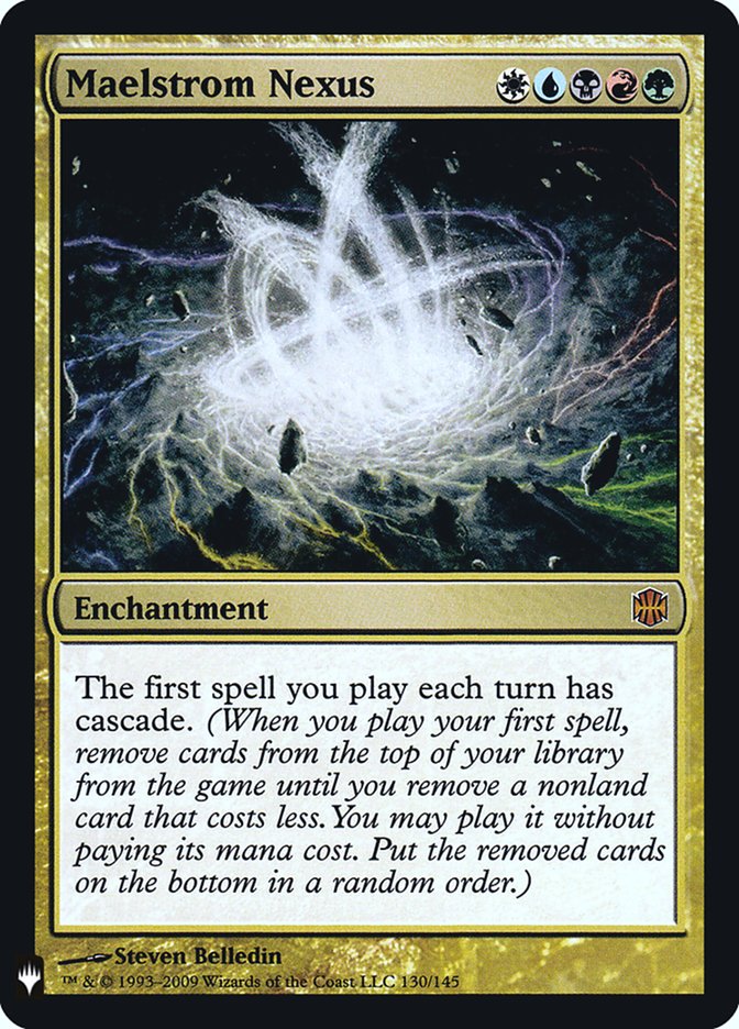 Maelstrom Nexus [Mystery Booster] | Dumpster Cat Games