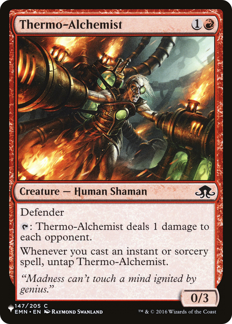 Thermo-Alchemist [The List] | Dumpster Cat Games