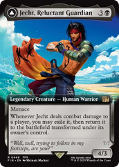 Jecht, Reluctant Guardian // Braska's Final Aeon (Extended Art) [FINAL FANTASY] | Dumpster Cat Games