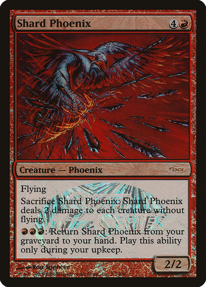 Shard Phoenix [Junior Super Series] | Dumpster Cat Games