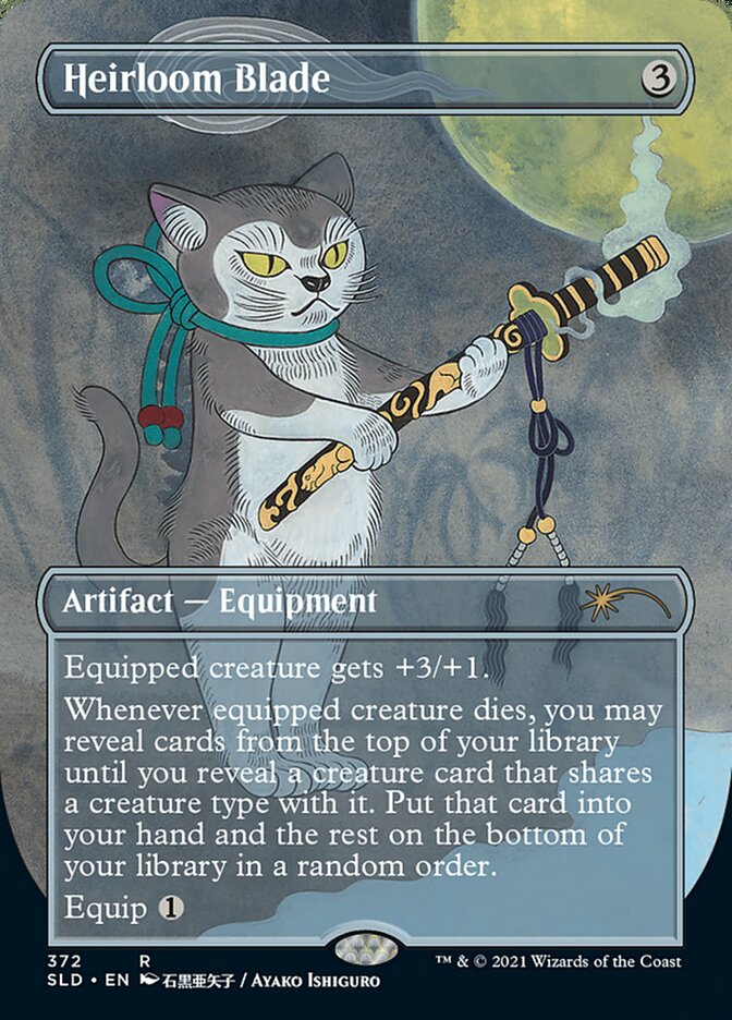 Heirloom Blade [Secret Lair Drop Series] | Dumpster Cat Games