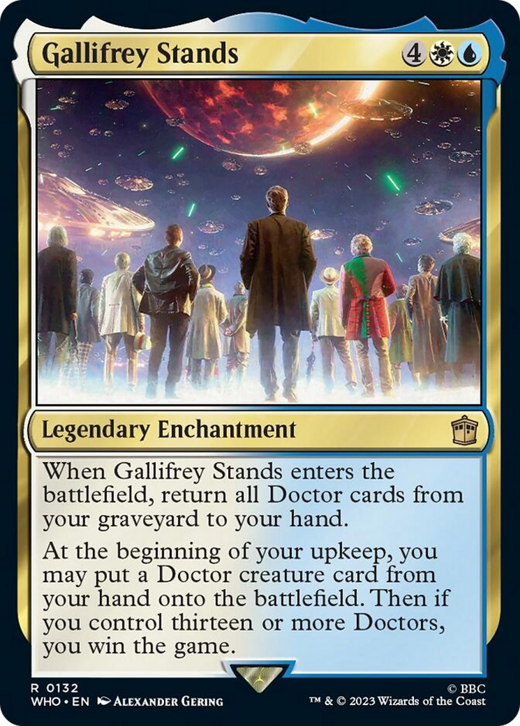 Gallifrey Stands (Extended Art) [Doctor Who] | Dumpster Cat Games