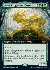 Aeve, Progenitor Ooze (Extended Art) [Modern Horizons 2] | Dumpster Cat Games