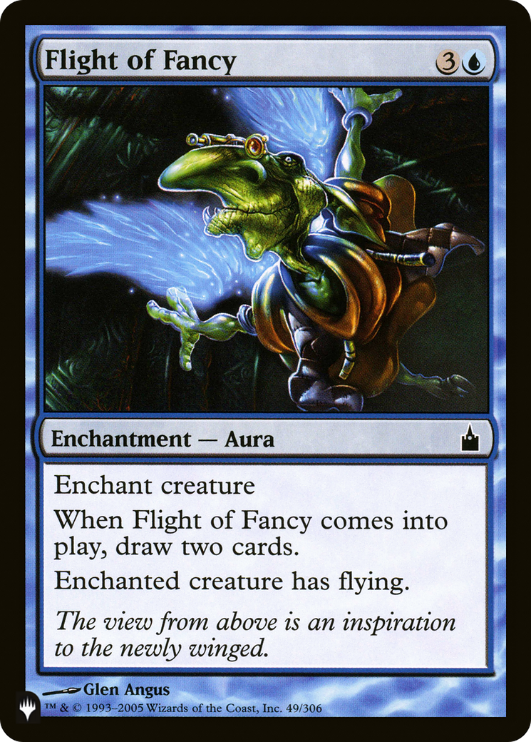 Flight of Fancy [The List] | Dumpster Cat Games