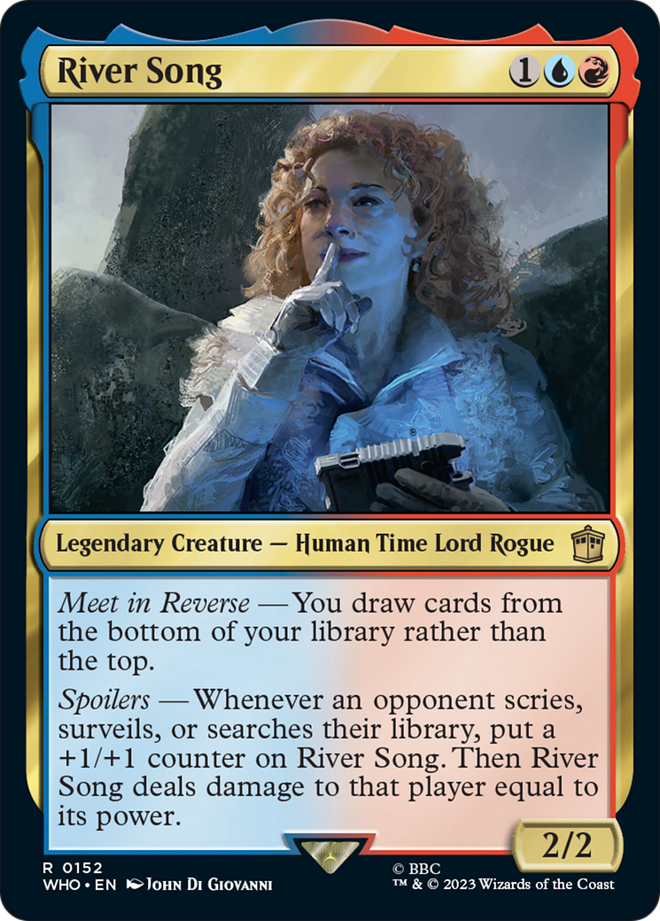 River Song [Doctor Who] | Dumpster Cat Games
